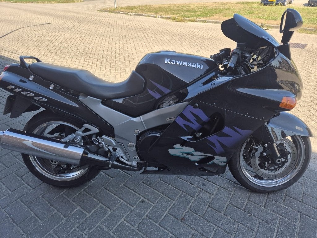KAWASAKI ZZR 1100, Motoren, 4 cilinders, Motorrijbewijs A, Gebruikt, Sport