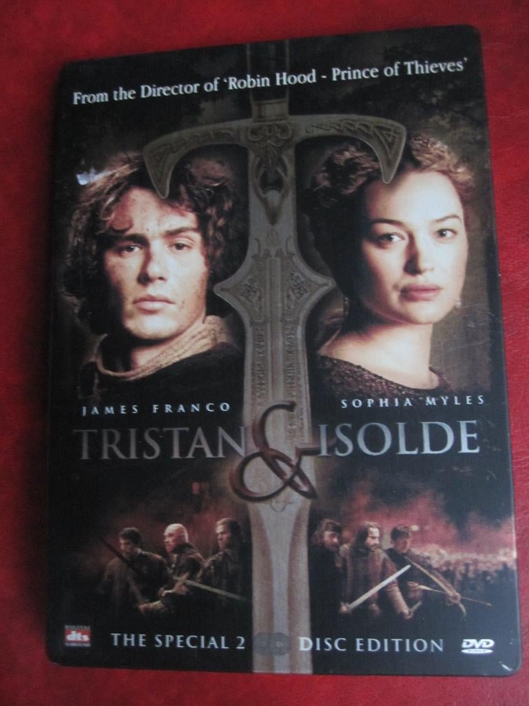 Tristan & Isolde (2006) 2 disc steelbook, Vanaf 12 jaar, Ophalen of Verzenden, Zo goed als nieuw, Boxset