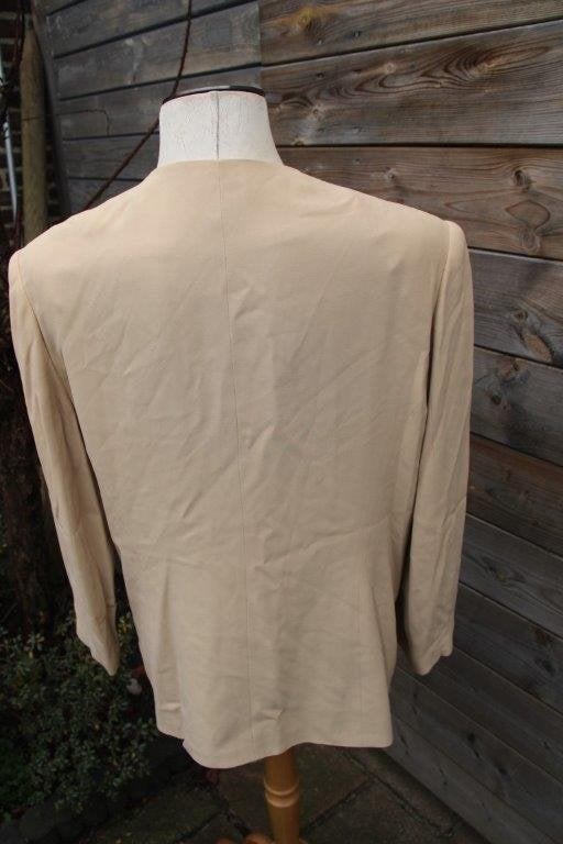 Jasje beige Caroline Biss mt 46 Vaste prijs, Beige, Maat 46/48 (XL) of groter, Ophalen of Verzenden, Zo goed als nieuw