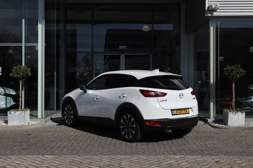 Mazda CX-3 2.0 SkyActiv-G 121 Sportive Clima / Navi / Cruise, Auto's, Mazda, Voorwielaandrijving, 1998 cc, Stof, 4 cilinders