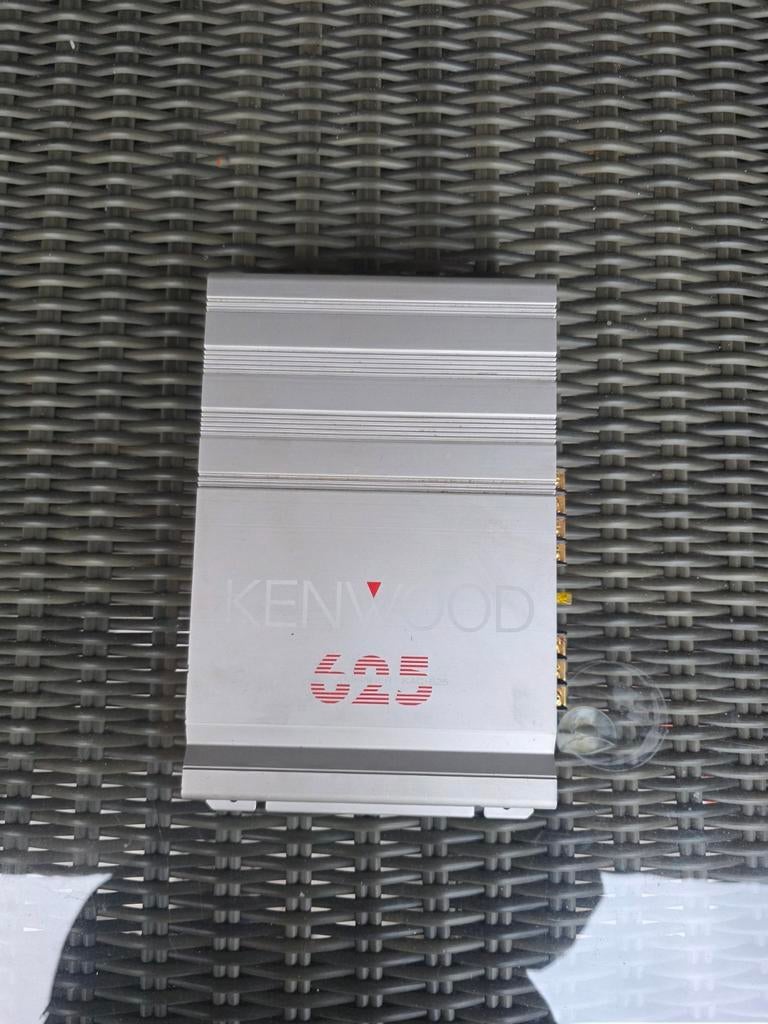 Kenwood KAC-625 Eindversterker, Auto diversen, Autoradio's, Ophalen of Verzenden, Gebruikt