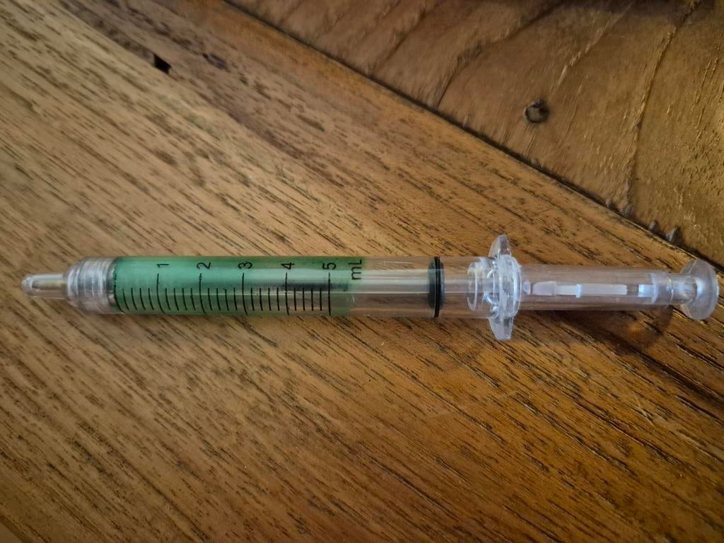 Pen injectiespuit, Ophalen of Verzenden, Balpen, Overige merken