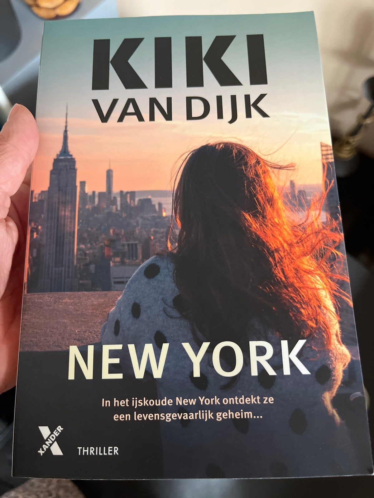 Kiki van Dijk - New York (Thriller), Ophalen of Verzenden, Zo goed als nieuw