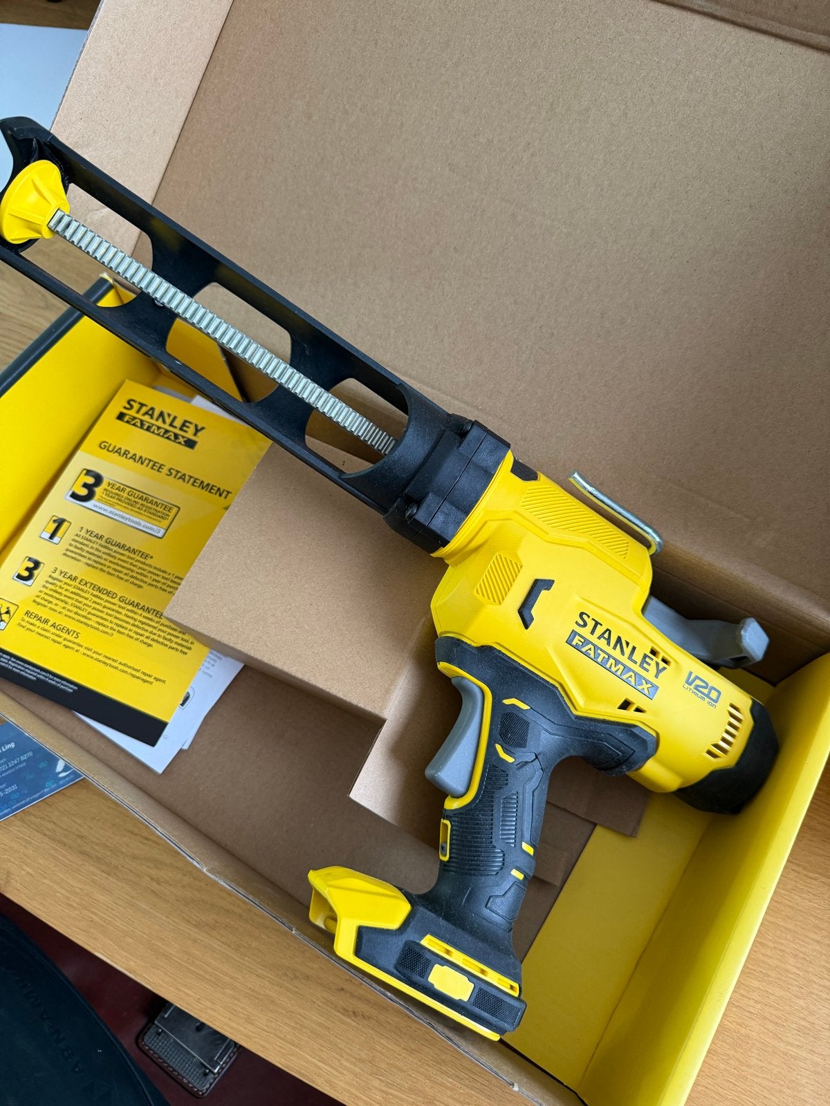 Stanley Fatmax V20 18V Kitspuit - Nieuw in doos, Verzenden, Nieuw, Kitspuit, Stanley