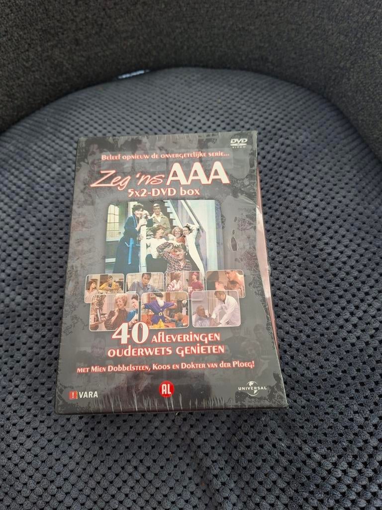 Zeg ns AAA 5X2 dvd box, Alle leeftijden, Boxset, Ophalen of Verzenden, Komedie