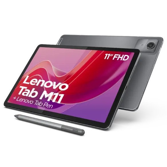 Lenovo Tab M11 (2e Gen) TB330FU met TabPen en Hoes, 11 inch, Ophalen of Verzenden, Zo goed als nieuw, 128 GB