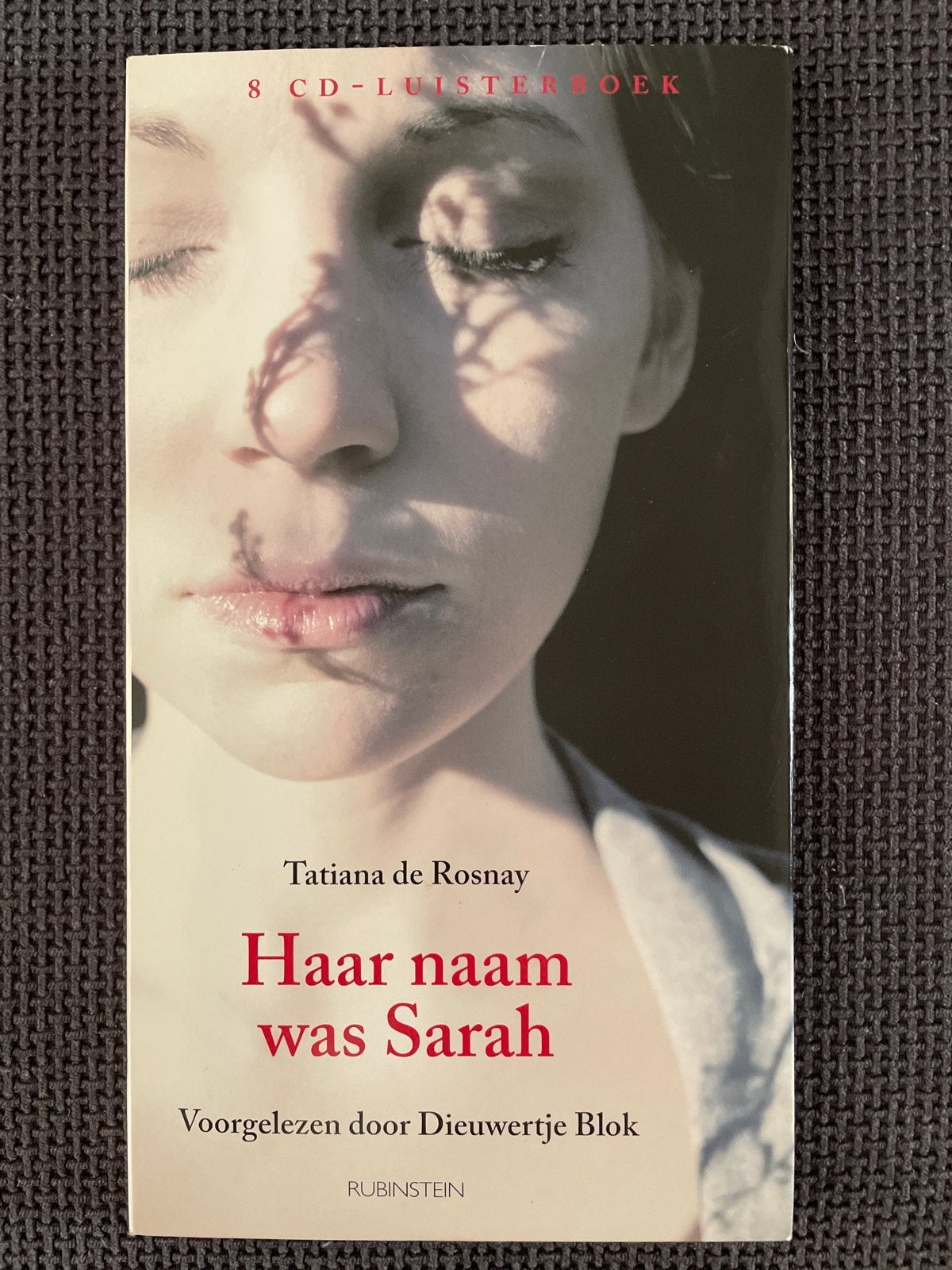 Luisterboek: Haar naam was Sarah - Tatiana de Rosnay (8 CD's, Boeken, Luisterboeken, Ophalen of Verzenden, Cd, Volwassene
