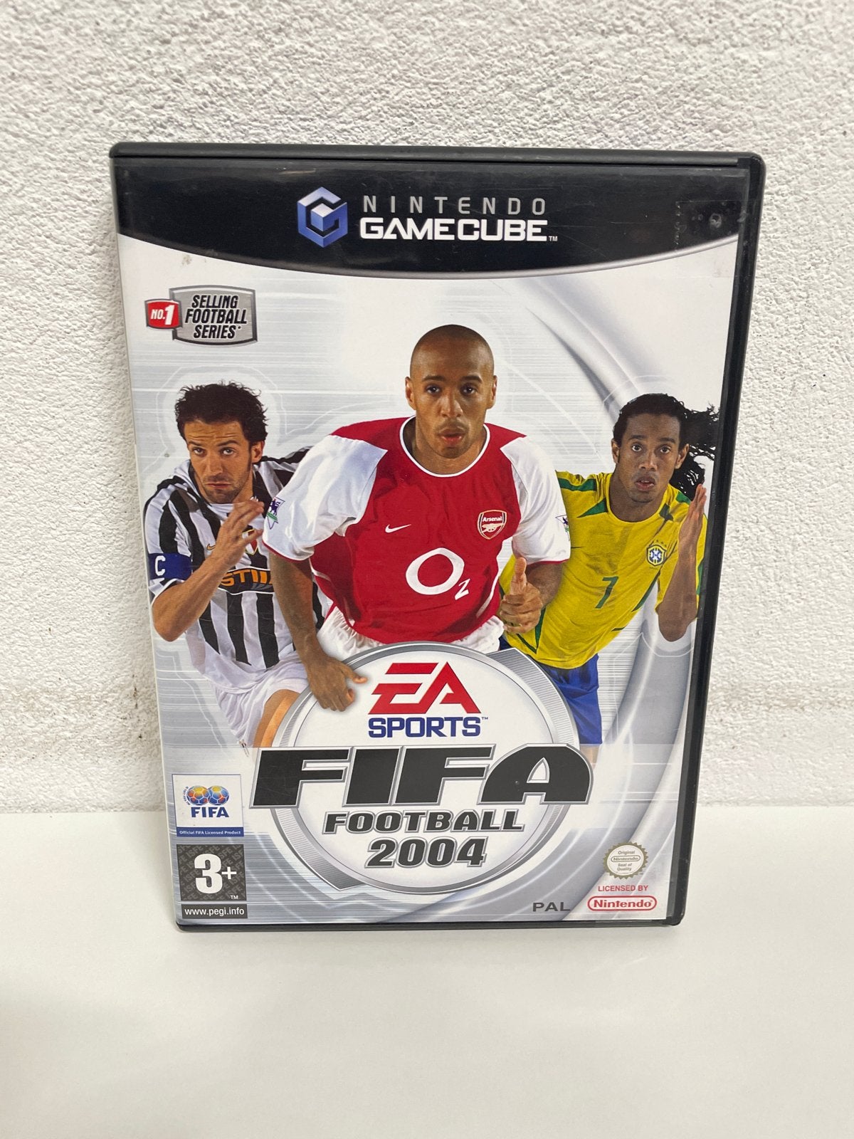 FIFA Football 2004 - Nintendo GameCube, Spelcomputers en Games, Gebruikt, Eén computer, Ophalen of Verzenden, Sport