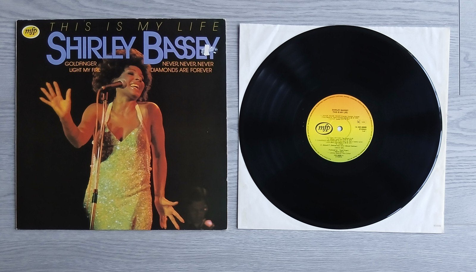 Shirley Bassey This Is My Life Vinyl LP, Cd's en Dvd's, Ophalen of Verzenden, LP