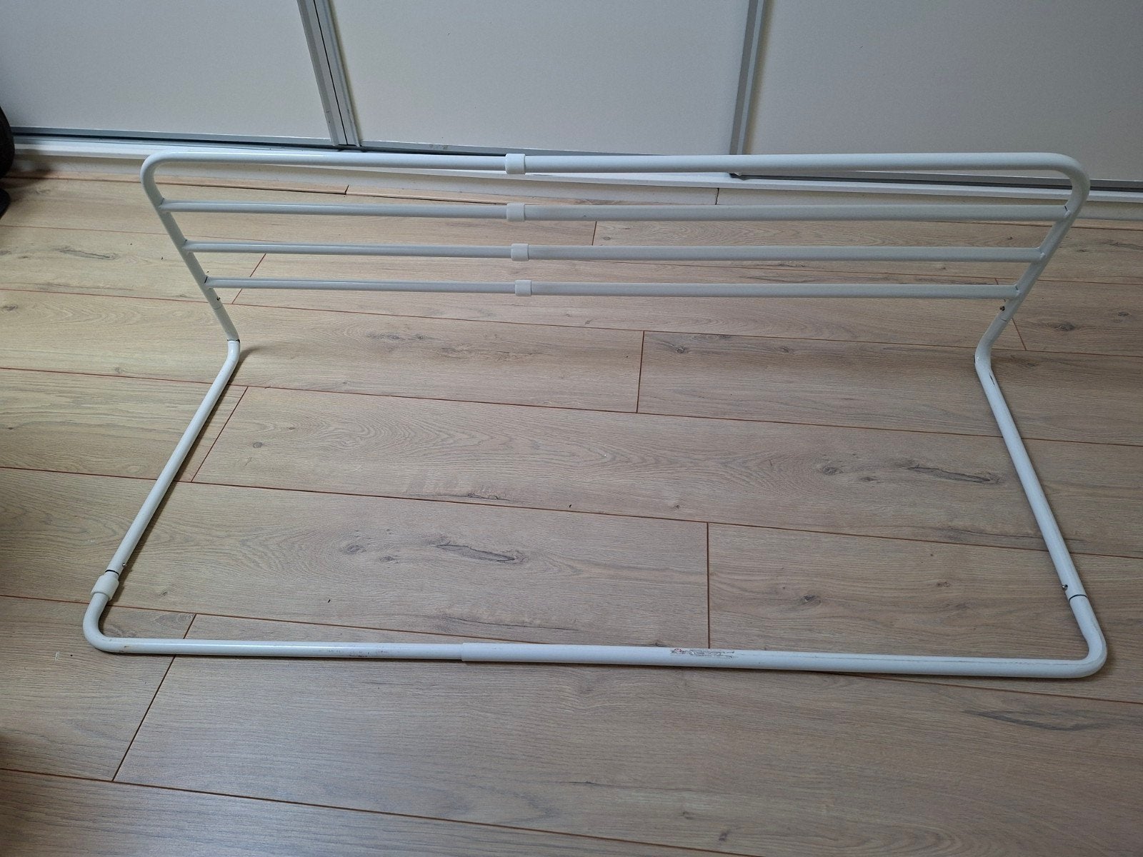 Bedhek (uitschuifbaar), Ophalen, Gebruikt, 160 tot 180 cm, 85 tot 100 cm