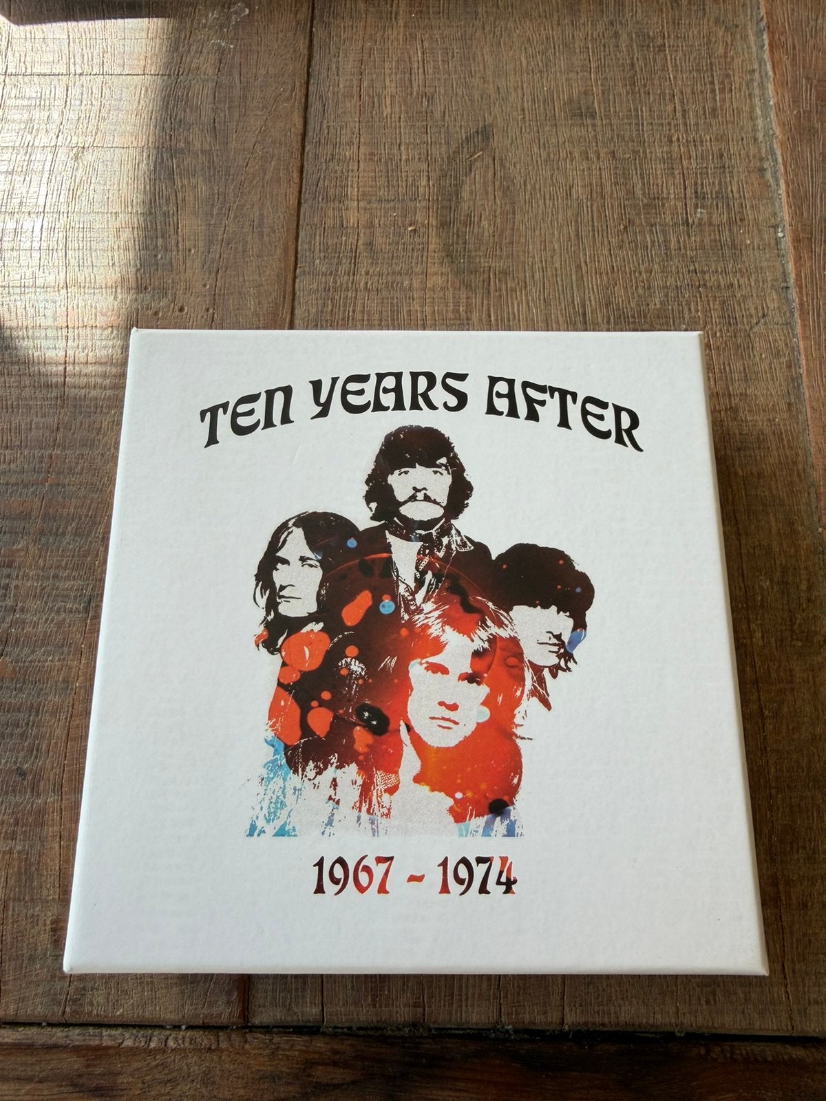Ten Years After 1967-1974 Cd box Nieuw, Ophalen of Verzenden, Nieuw in verpakking, Poprock