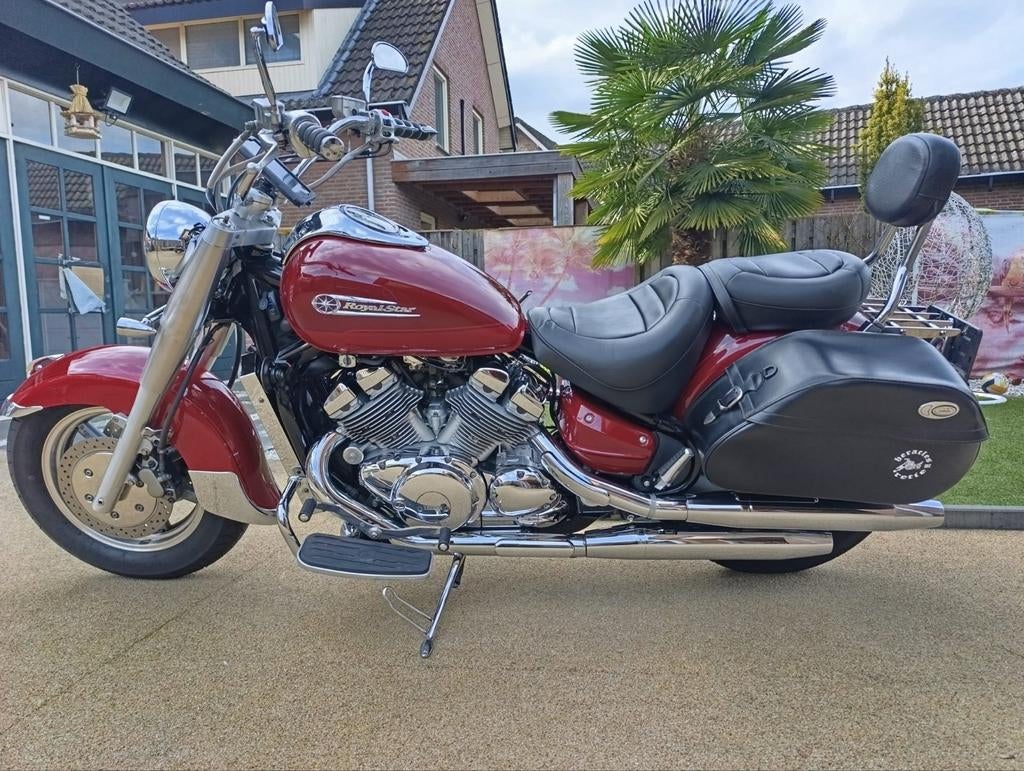 Yamaha Royal Star Tour Classic XVZ1300 - Rode Chopper, Motoren, Motoren | Yamaha, 4 cilinders, Particulier, Meer dan 35 kW, Chopper