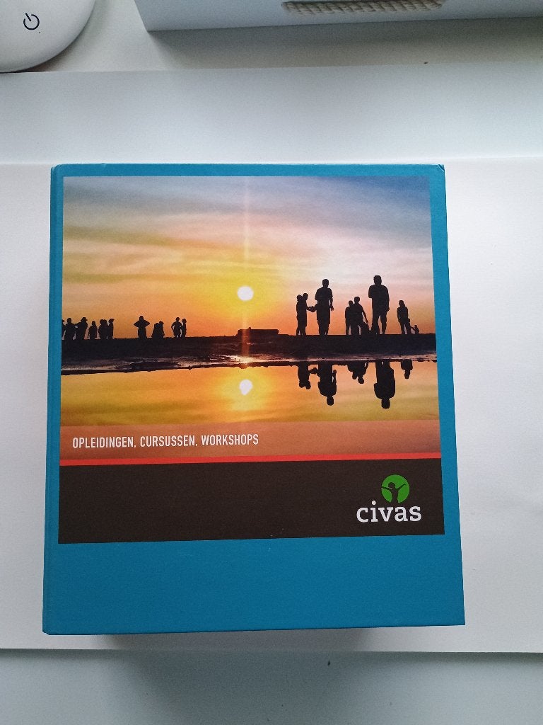 Civas cursus Creatieve Therapie, Boeken, Ophalen of Verzenden, Alpha, Zo goed als nieuw, Niet van toepassing