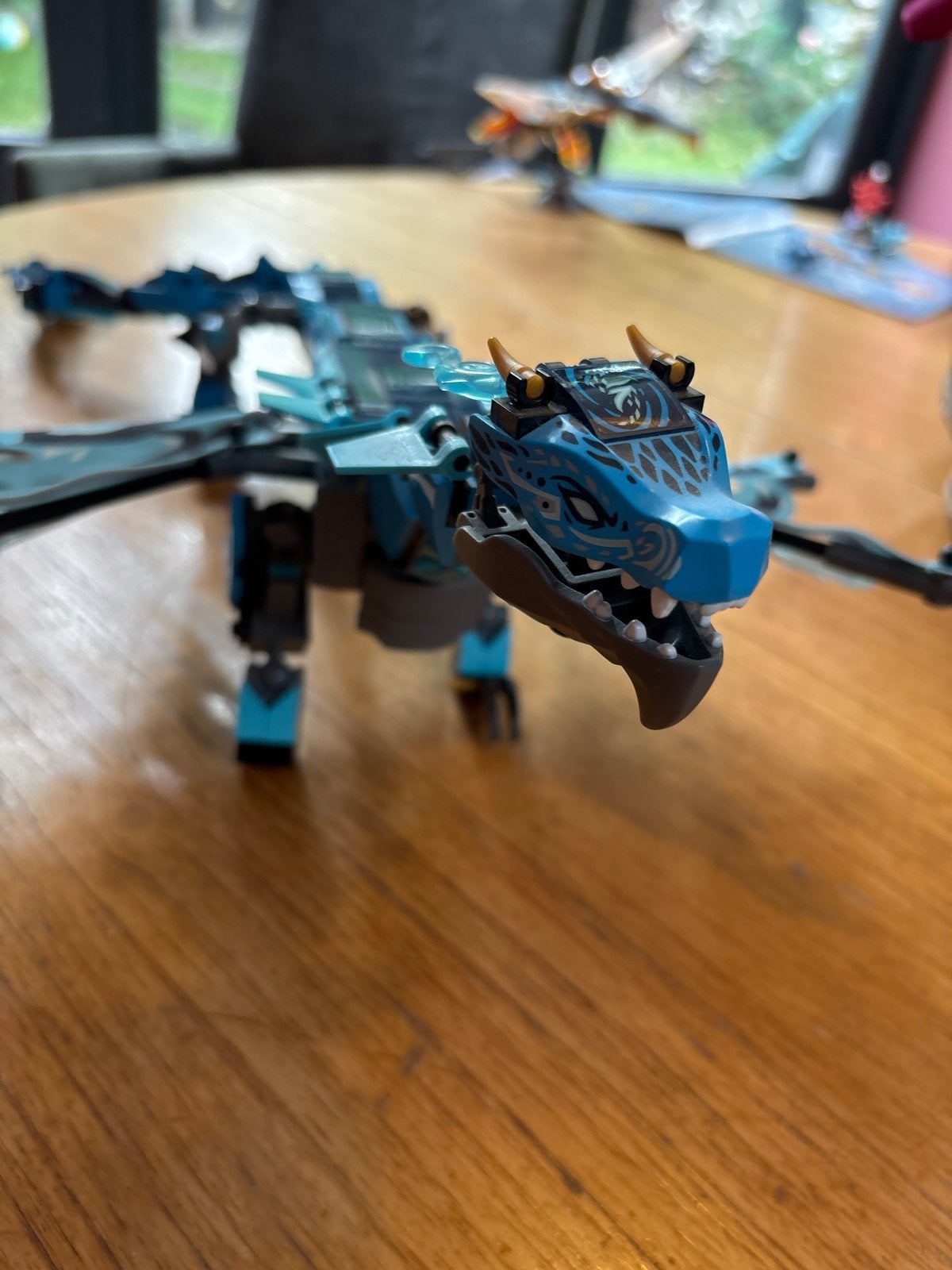 Lego Ninjago Waterdraak (71754), Ophalen of Verzenden, Zo goed als nieuw, Overige merken