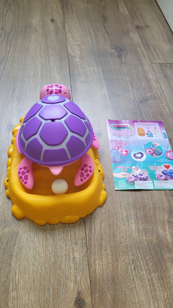 Schildpad speelgoed, Ophalen of Verzenden, Zo goed als nieuw, Overige typen, Met licht