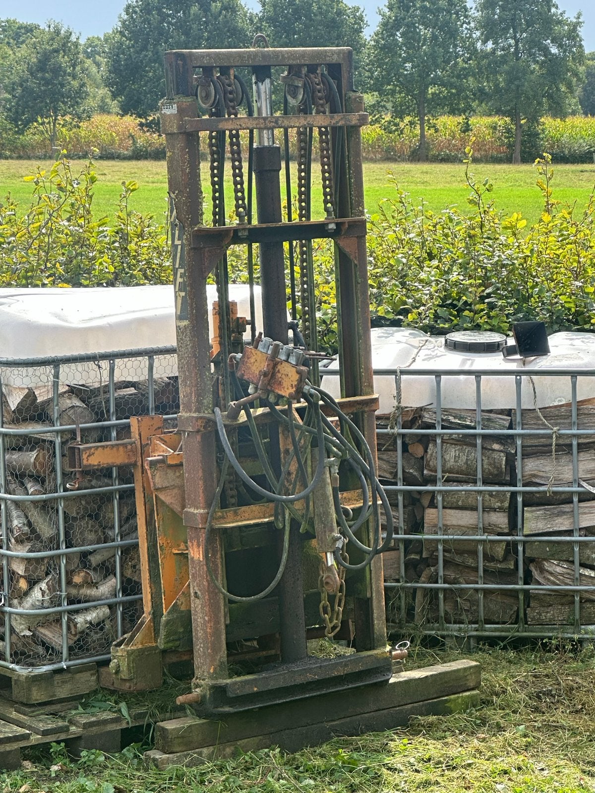 Gebruikte Hefmast, Ophalen of Verzenden