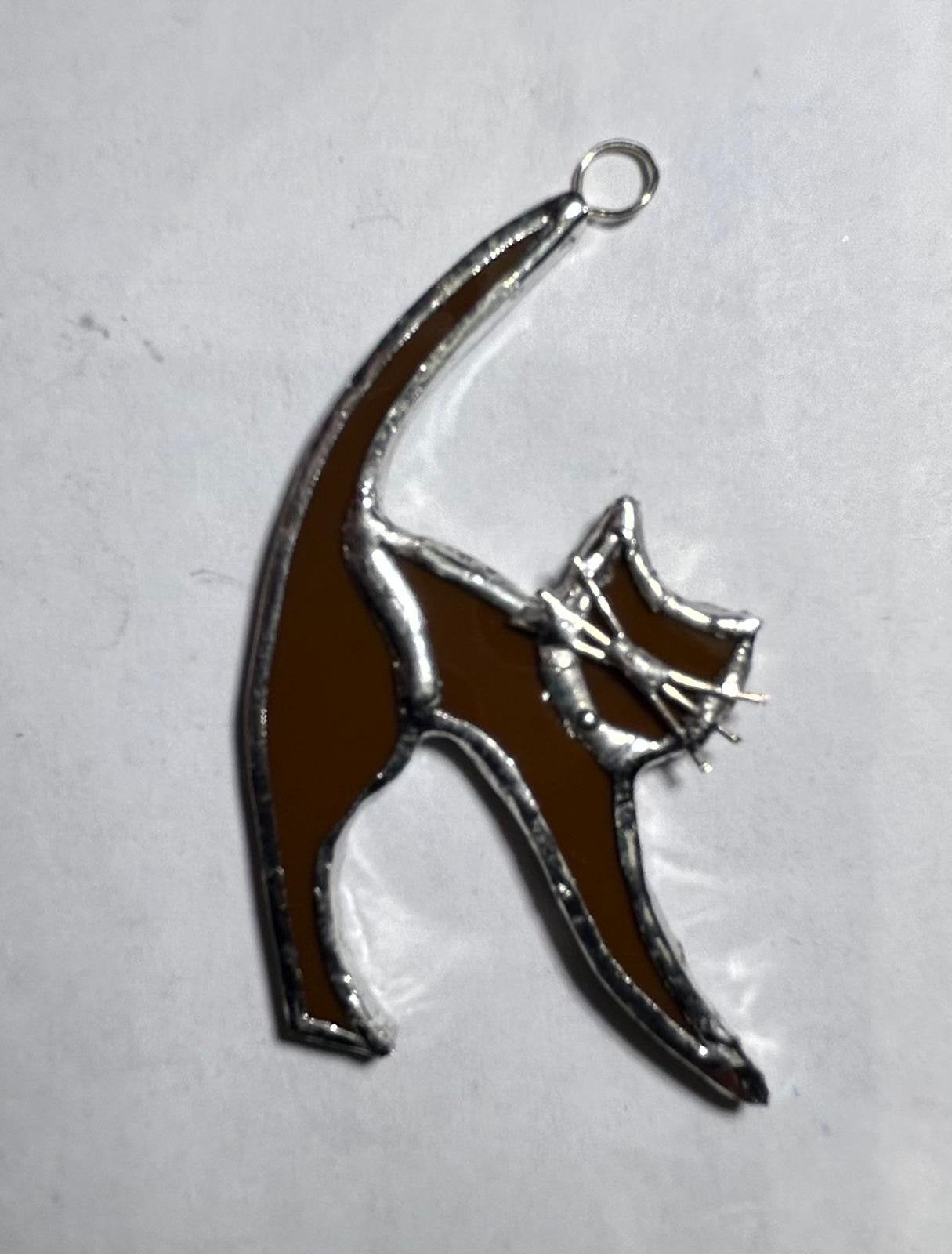 Unieke glas-in-lood dierenhangers - handgemaakt, Ophalen of Verzenden, Nieuw, Overige soorten, Overige typen