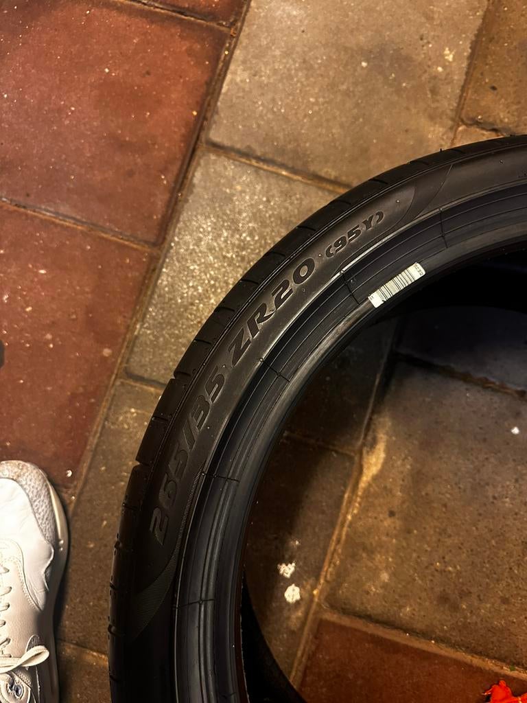 Pirelli P Zero PZ4 265/35 ZR20 95Y N1 – Ultra High Performan, Motoren, Ophalen, Nieuw