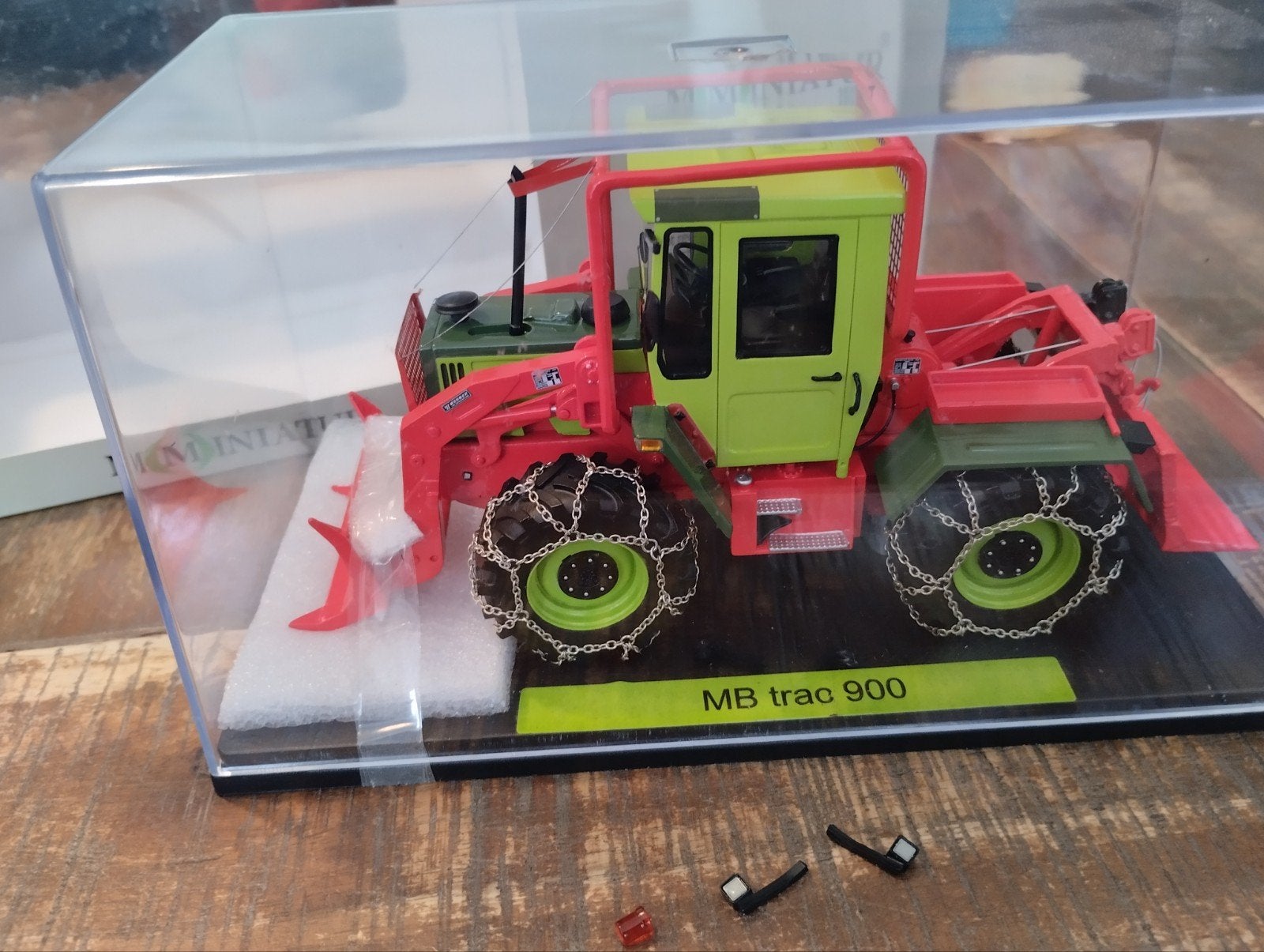 mb trac 900, Ophalen of Verzenden, Nieuw, Tractor of Landbouw, Overige merken