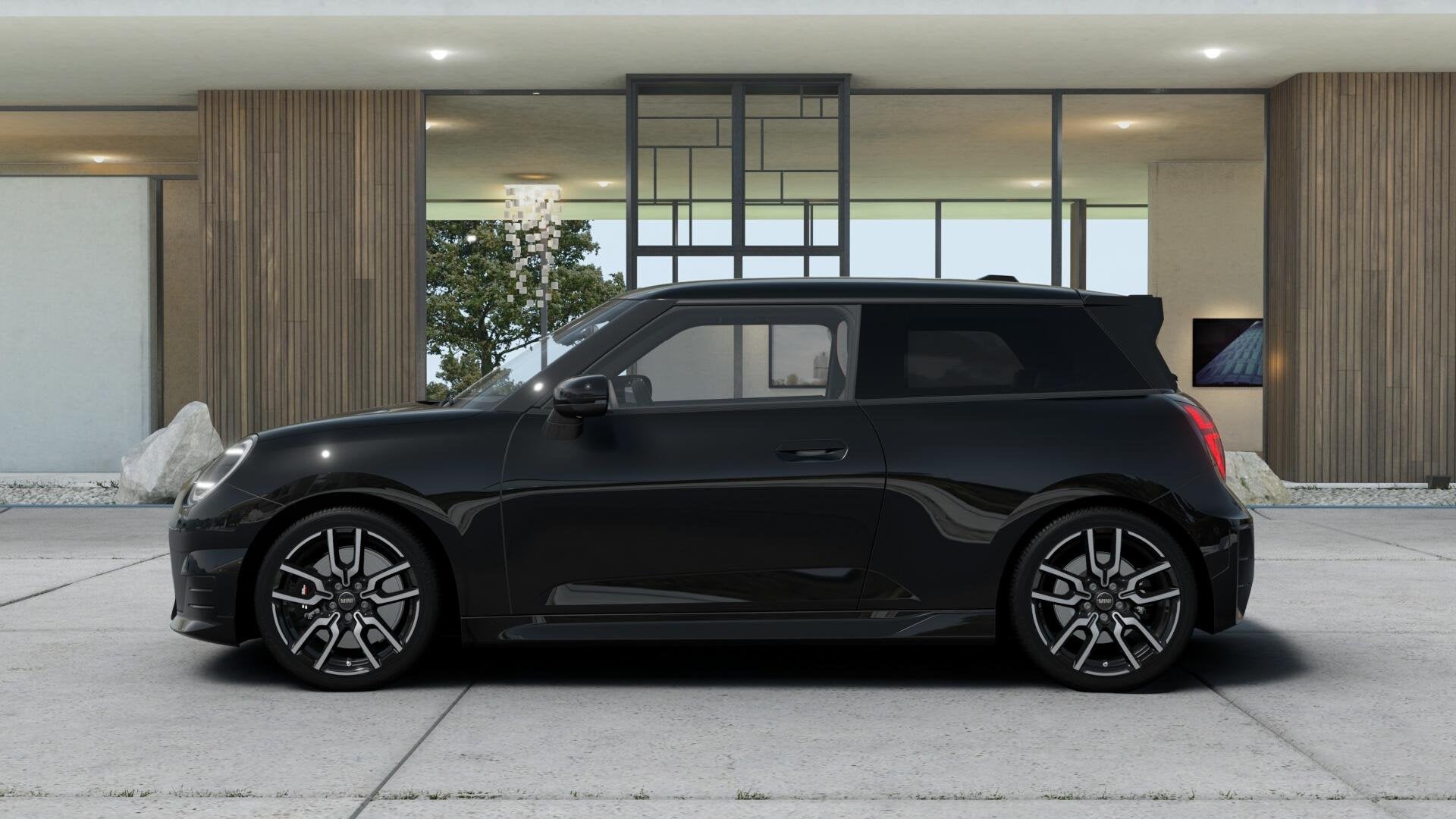 MINI 3-Deurs Cooper E | John Cooper Works Uitvoering + Pakke, Auto's, Stof, 41 kWh, Sportstoelen, 4 stoelen