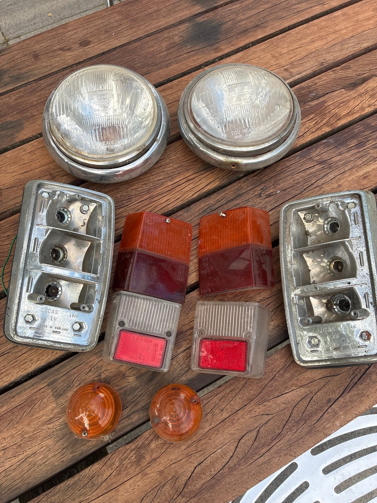 Verlichting onderdelen Mini Cooper (koplampen, achterlichten, Auto-onderdelen, Verlichting, Ophalen of Verzenden, Gebruikt, Mini