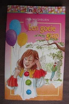 EEN GOEIE GRAP   Jan Washburn, Ophalen of Verzenden, Gelezen, Sprookjes