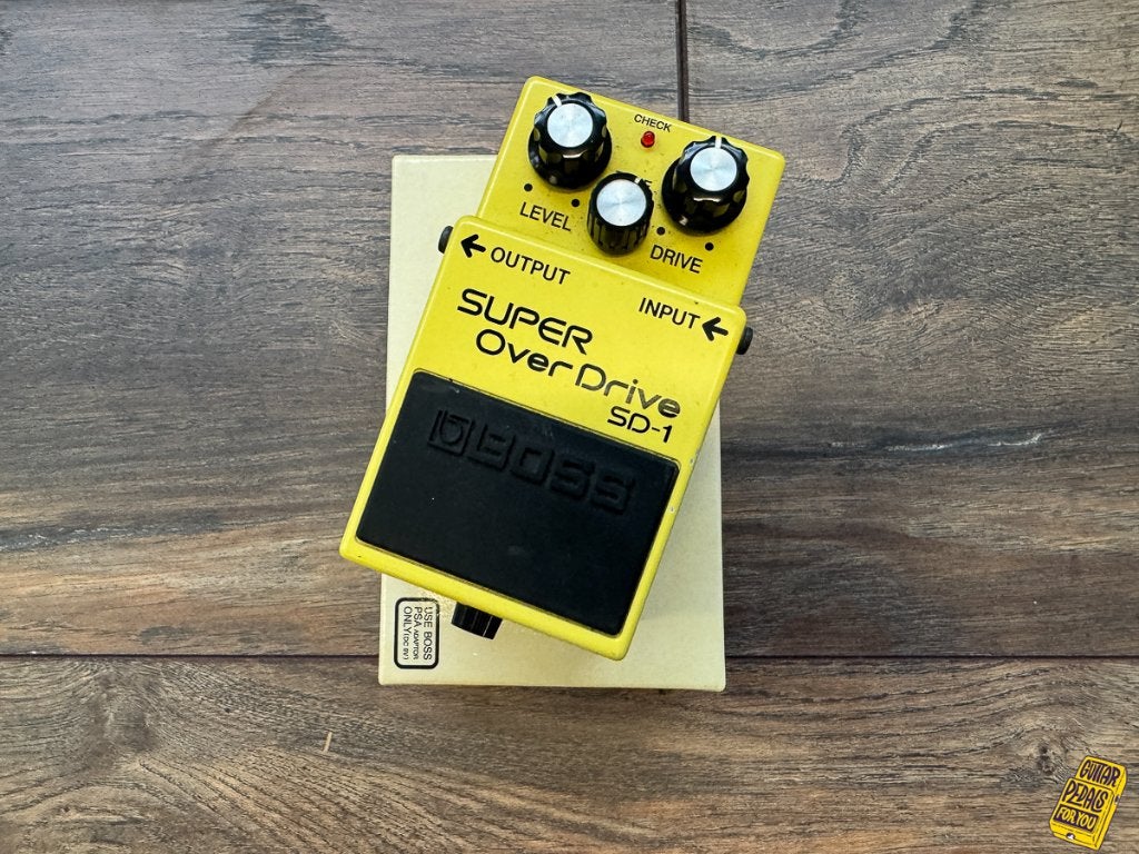 Boss SD-1 Super Overdrive, Muziek en Instrumenten, Effecten, Gebruikt, Boss, Ophalen of Verzenden, Boss