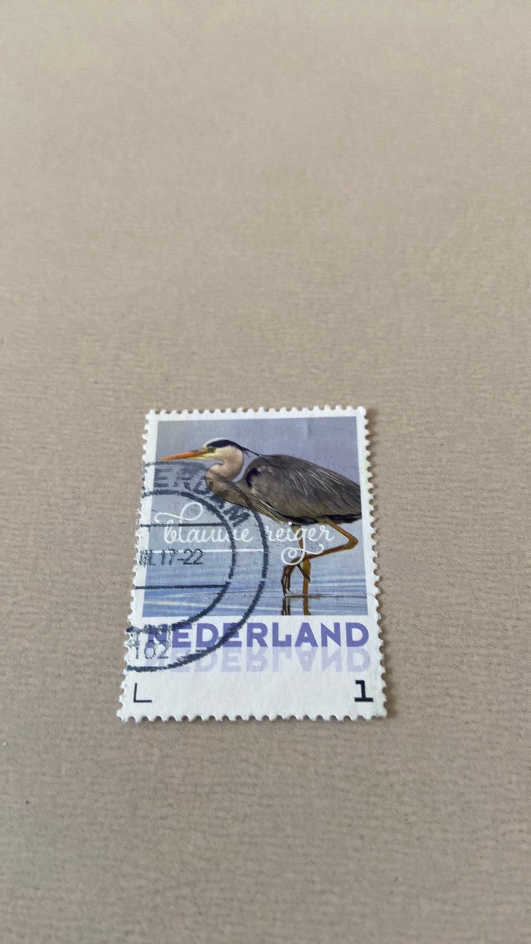 Nederland, Verzenden, Gestempeld