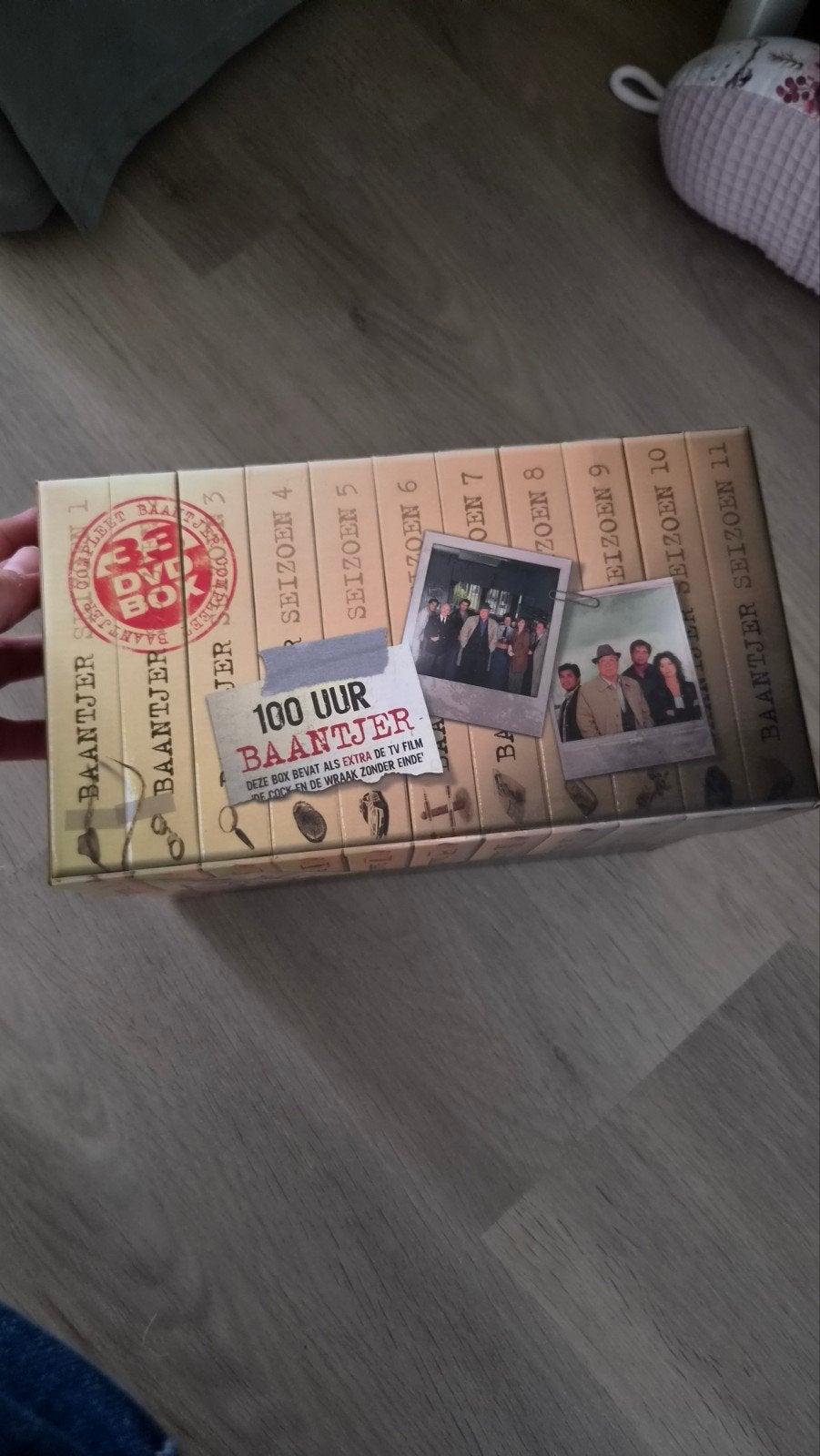 Baantjer Compleet Box - Seizoenen 1 t/m 11 DVD, Verzenden, Nederlands, Nederlands, Zo goed als nieuw