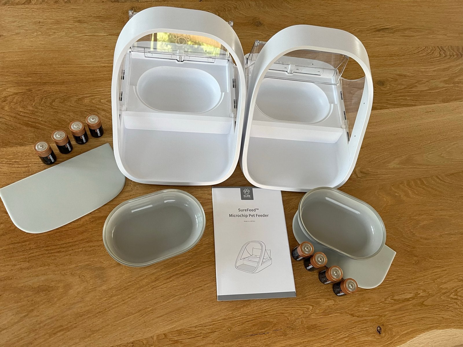 SureFeed Microchip Pet Feeder compleet, Dieren en Toebehoren, Ophalen of Verzenden, Zo goed als nieuw