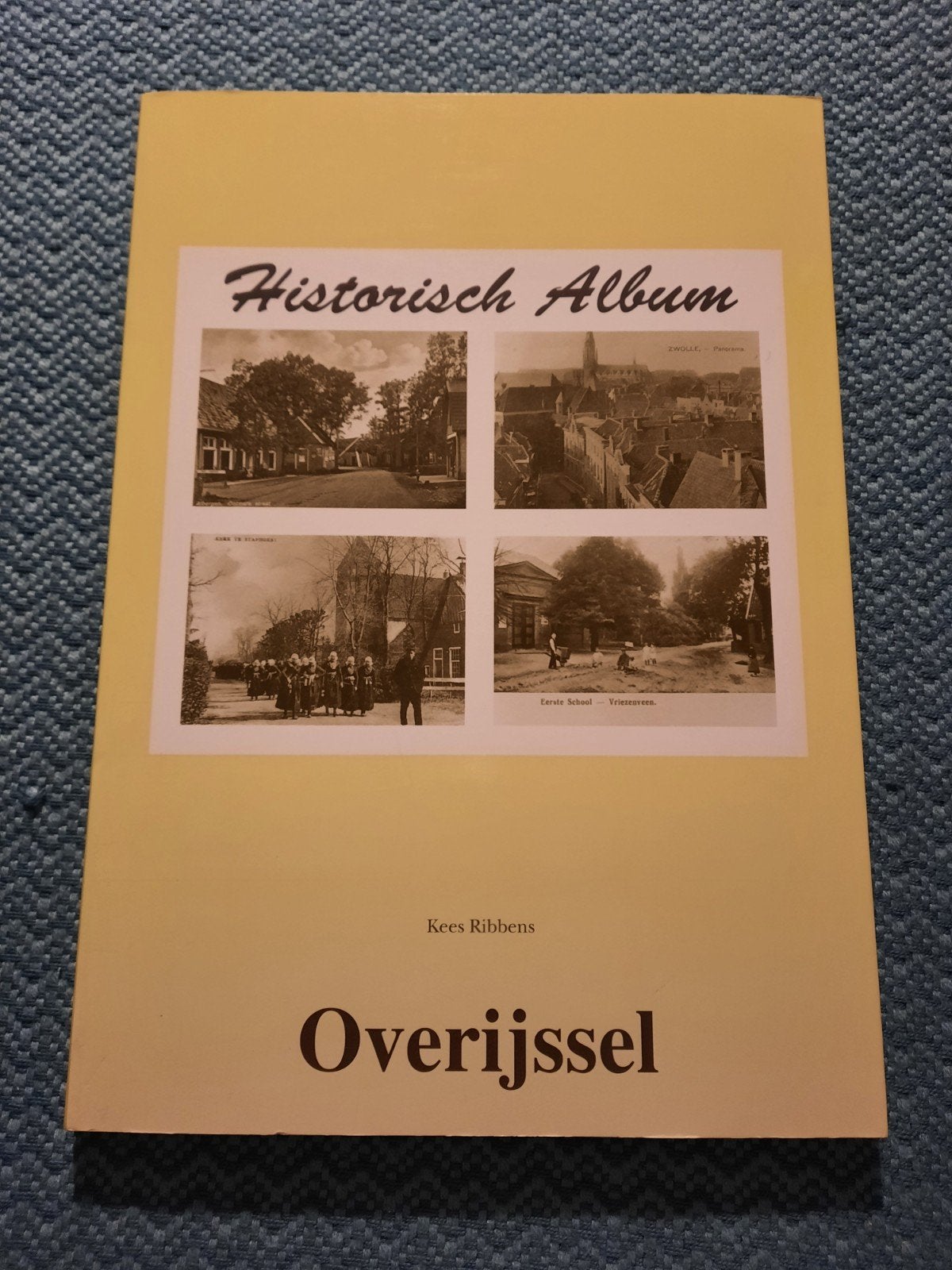 Historisch Album Overijssel - Softcover - Nieuwstaat, Boeken, Geschiedenis | Stad en Regio, Ophalen of Verzenden, 20e eeuw of later