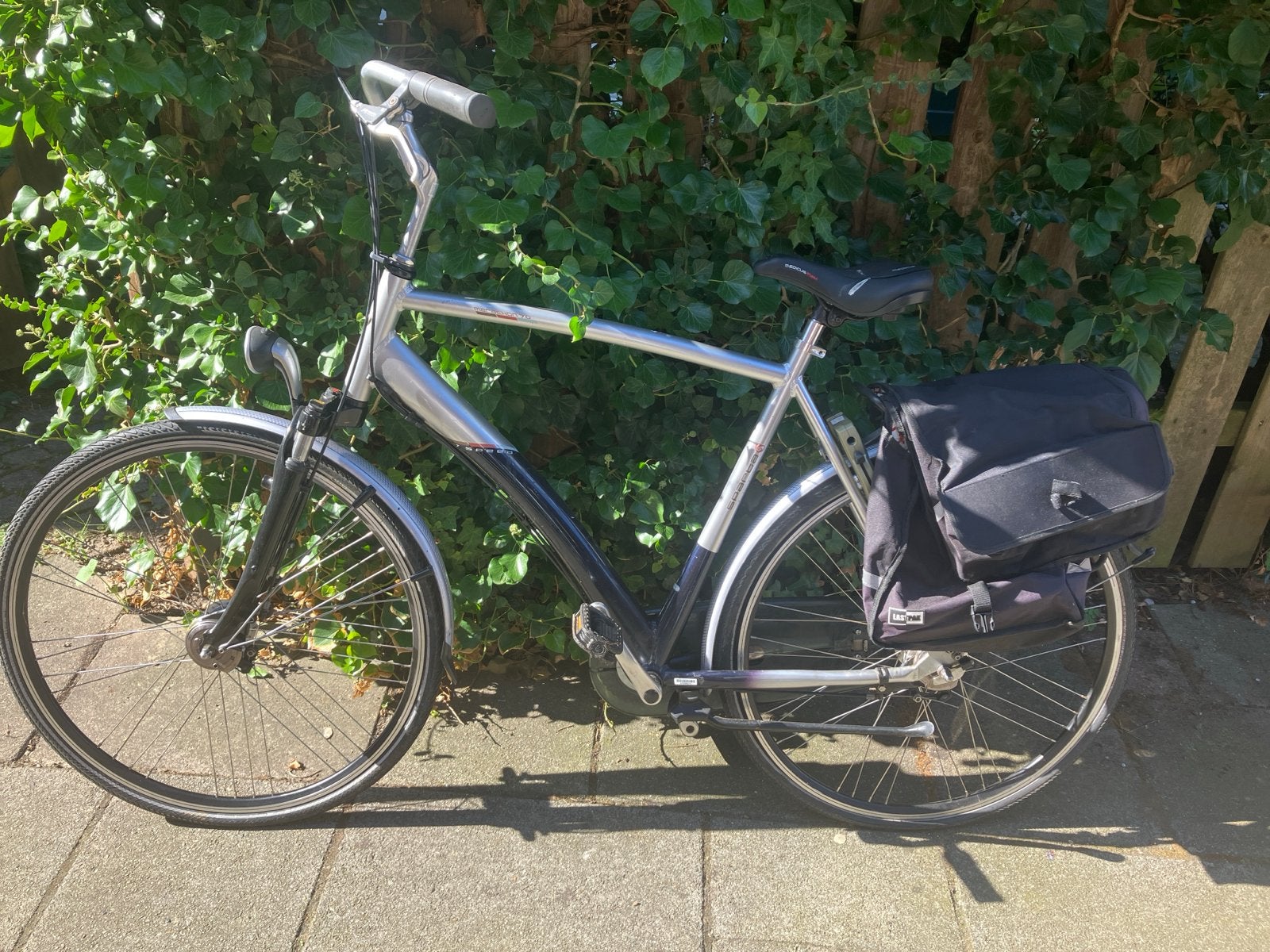 Sparta Speed herenfiets, Ophalen, Sparta, Gebruikt, Velgrem