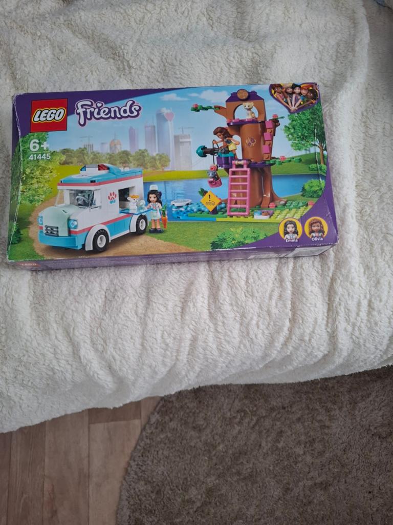 LEGO FRIENDS, Ophalen, Nieuw