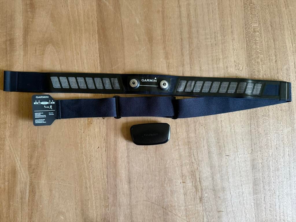 Garmin HRM-Dual hartslagmeter - Zo goed als nieuw, Ophalen of Verzenden, Zo goed als nieuw