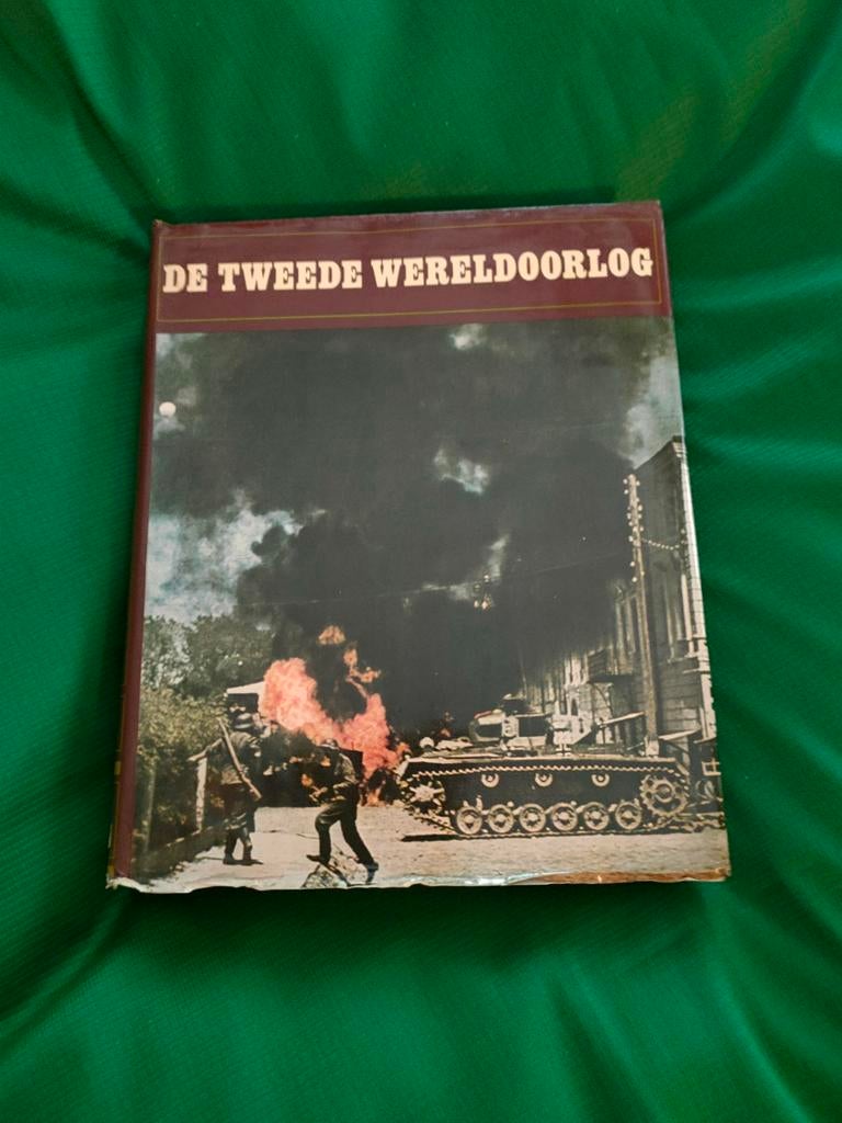 DE TWEEDE WERELDOORLOG, Verzamelen, Ophalen of Verzenden, Overige soorten, Nederland, Boek of Tijdschrift
