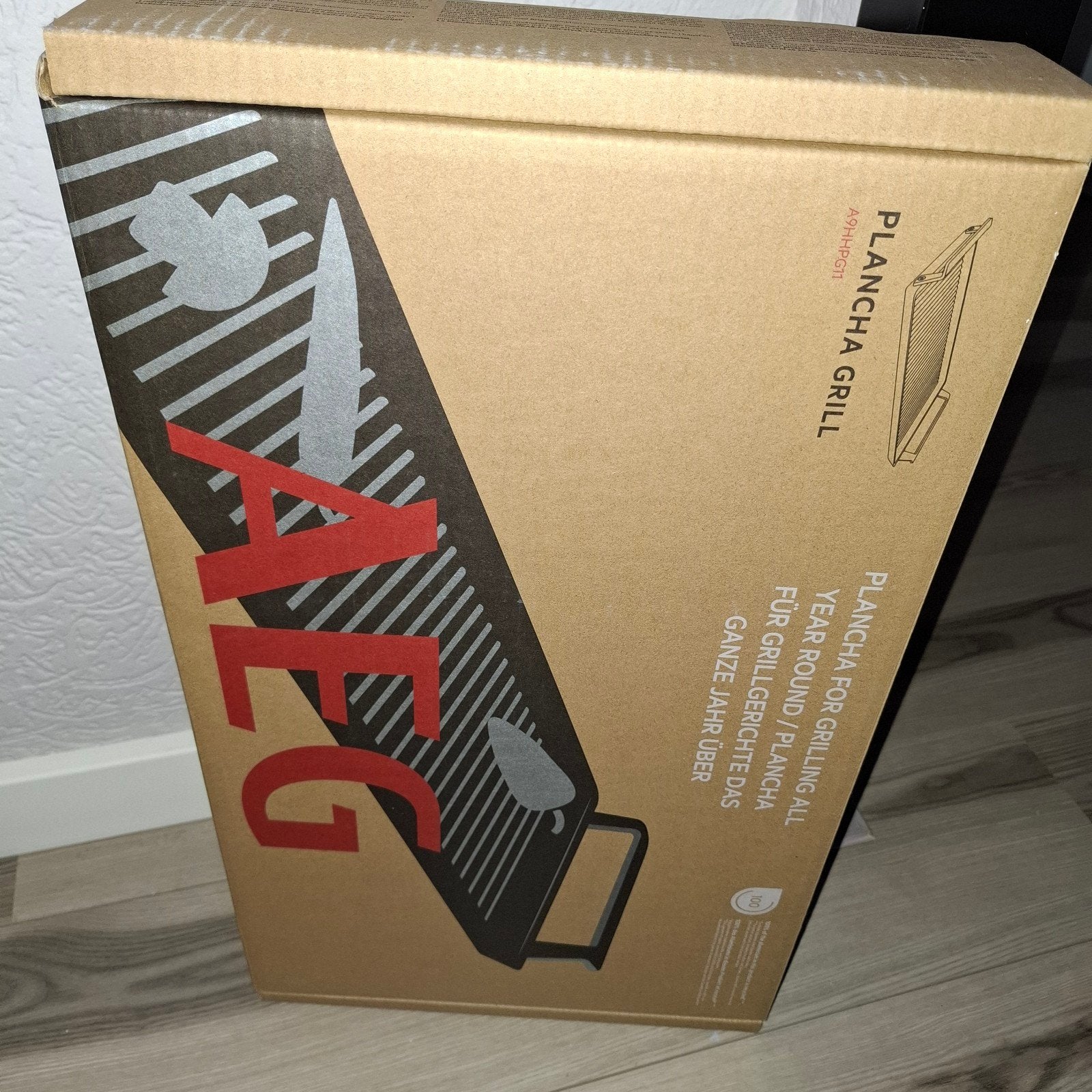 AEG grillplaat, Ophalen of Verzenden, Nieuw