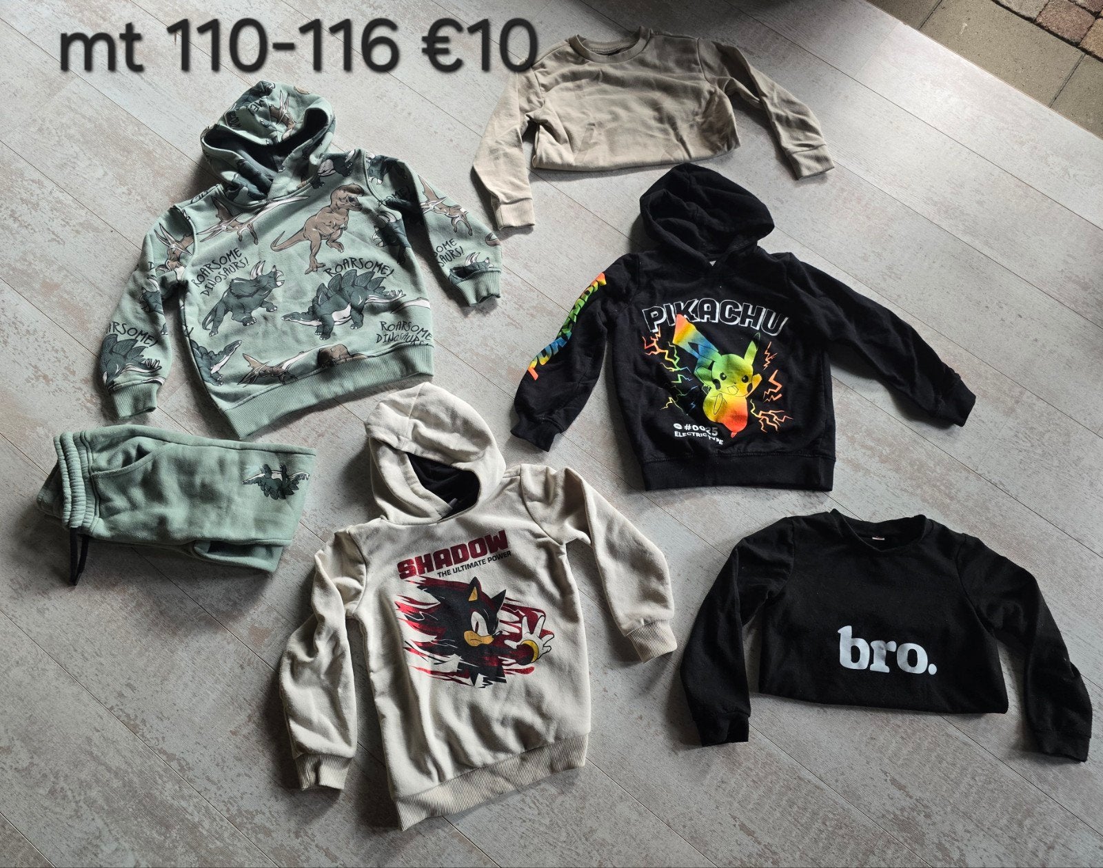 pakket kinderkleding jongenskleding winter mt 110-116, Kinderen en Baby's, Kinderkleding | Maat 110, Ophalen, Zo goed als nieuw