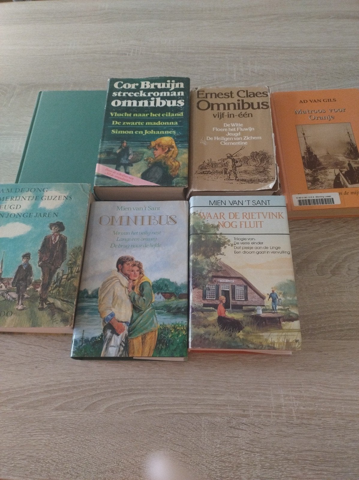 Diverse Boeken - Cor Bruijn, Ernest Claes, Mien van ', Ophalen, Gelezen, Cor Bruijn, Ernest Claes, Mien van 't Sant, Ad van Gils