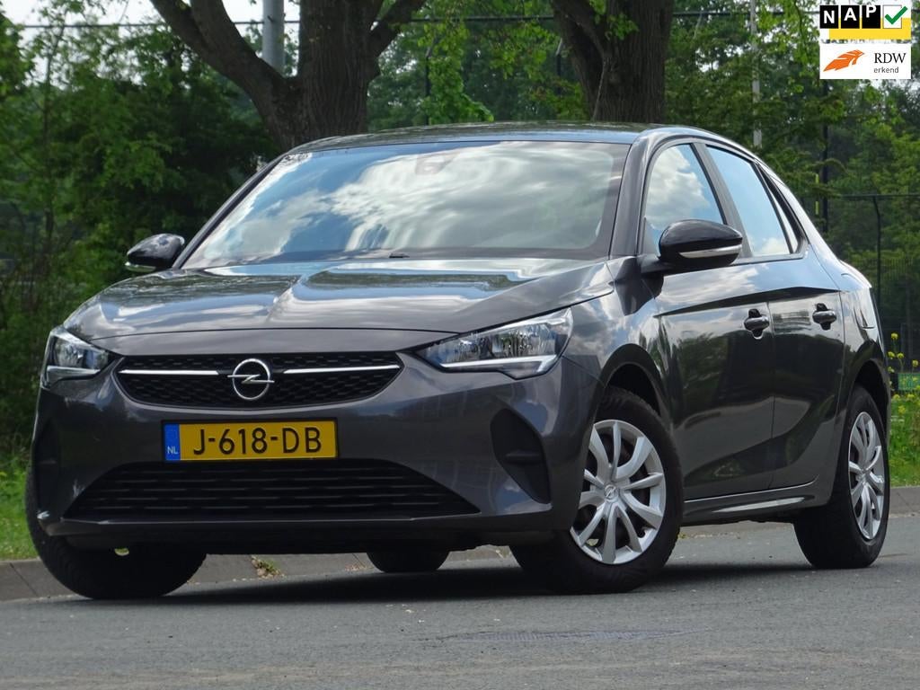 Opel Corsa GERESERVEERD, Auto's, Opel, Bedrijf, Te koop, Corsa, Benzine, Euro 6, B, Hatchback, Handgeschakeld, Origineel Nederlands