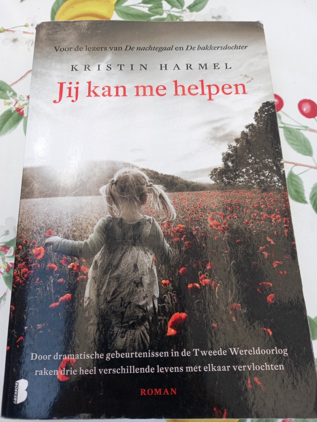 W Jij kan me helpen - Kristin Harmel (Roman), Ophalen of Verzenden, Gelezen, Kristin Harmel, Nederland