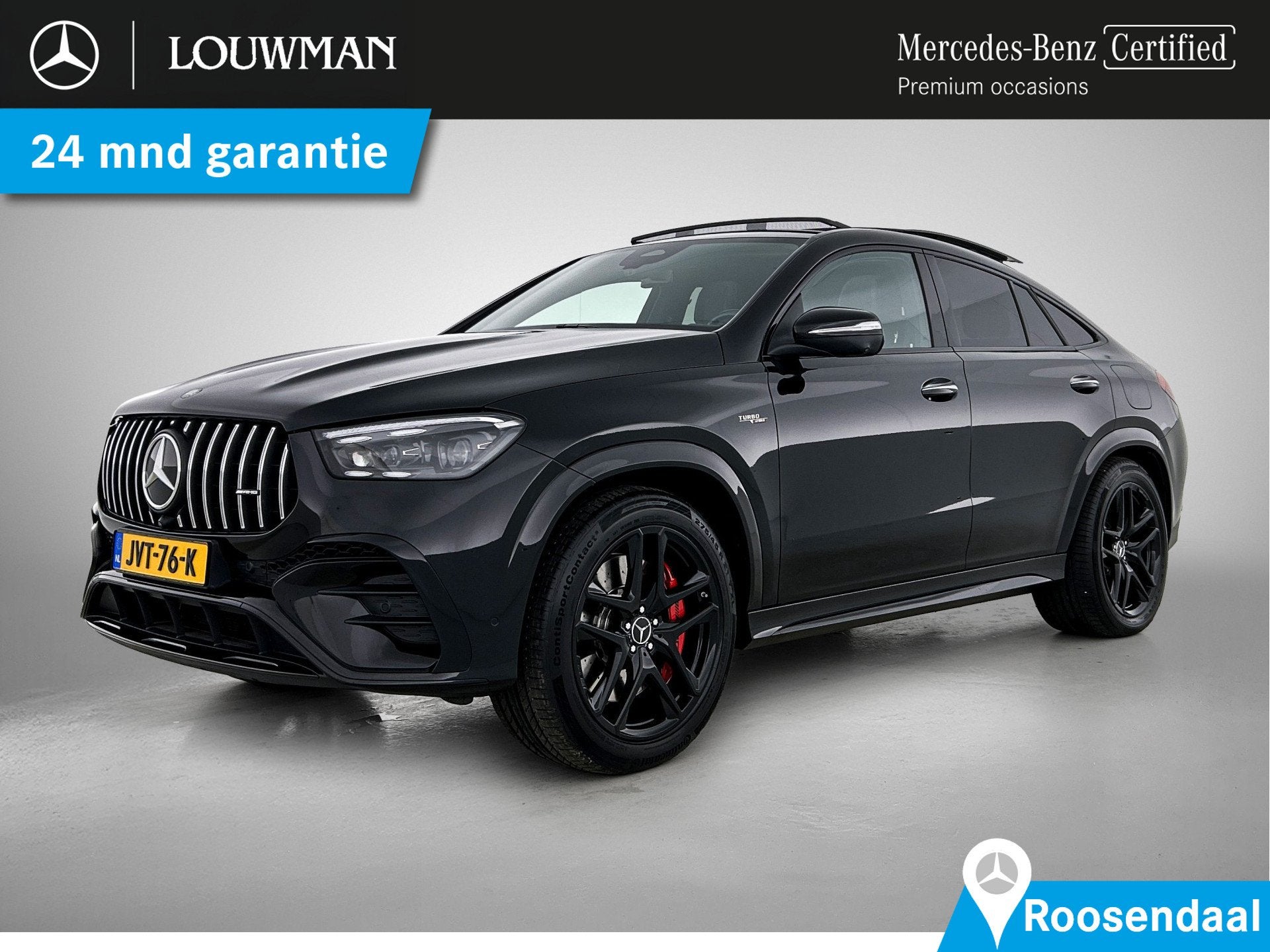 Mercedes-Benz GLE Coupé Mercedes-AMG 53 Hybrid 4M + Nightpa