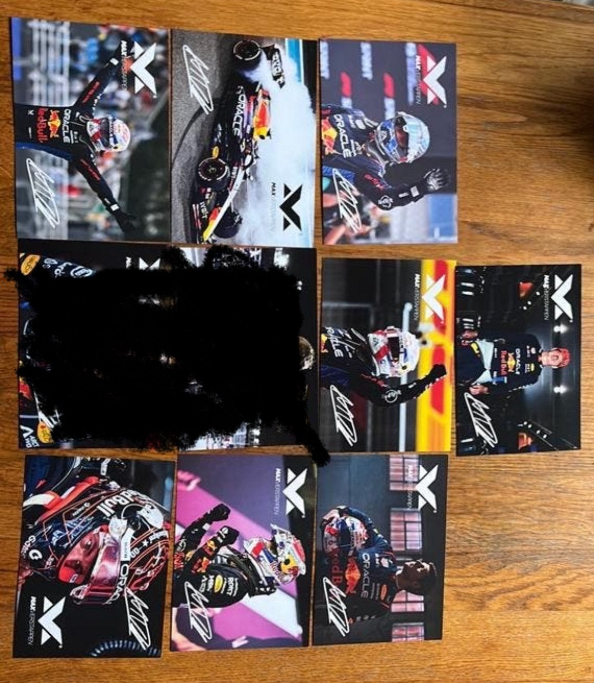 Max verstappen officiële foto kaarten, Ophalen of Verzenden, Formule 1