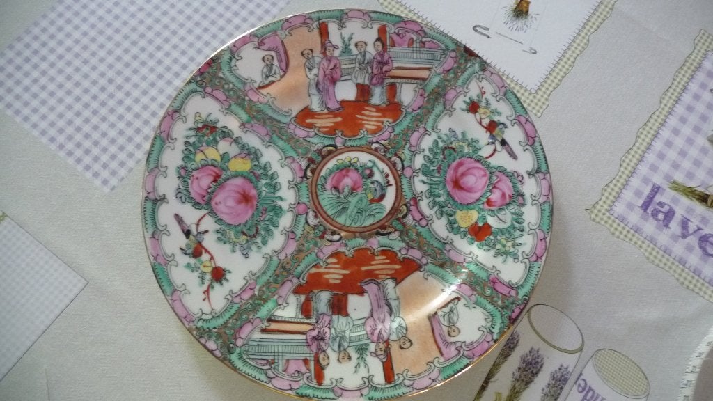 Famille Verte - 26 cm, Antiek en Kunst, Ophalen of Verzenden