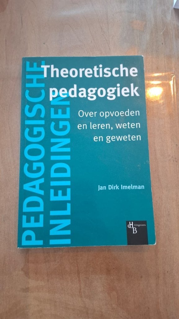 Pedagogische inleidingen, Niet van toepassing, Ophalen of Verzenden, Alpha, Jan Dirk Imelman