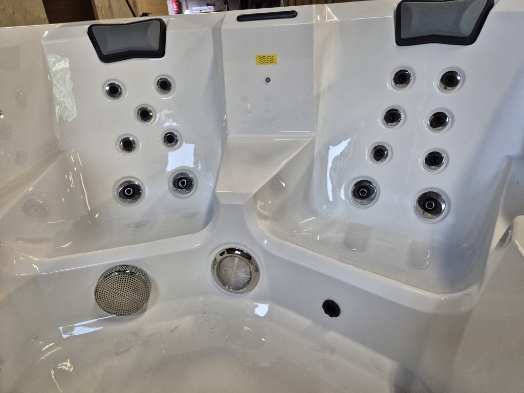 Spa jacuzzi wellnesstub ultimate 005 Gratis buiten douche, Ophalen of Verzenden, Nieuw, Filter, Vast