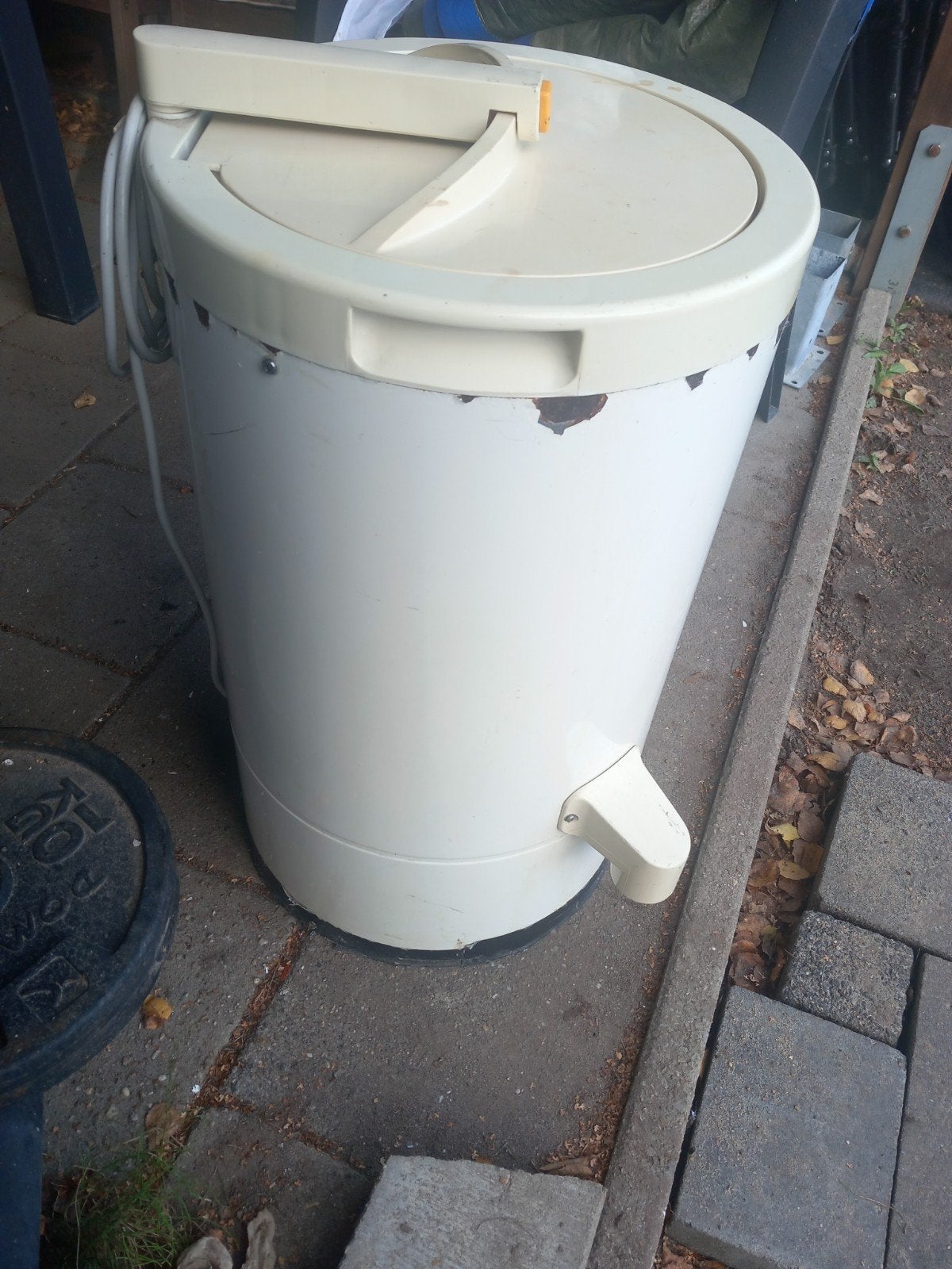 Miele WZ268 Centrifuge - 3kg inhoud, Witgoed en Apparatuur, Gebruikt, Minder dan 4 kg, Bovenlader, Ophalen of Verzenden