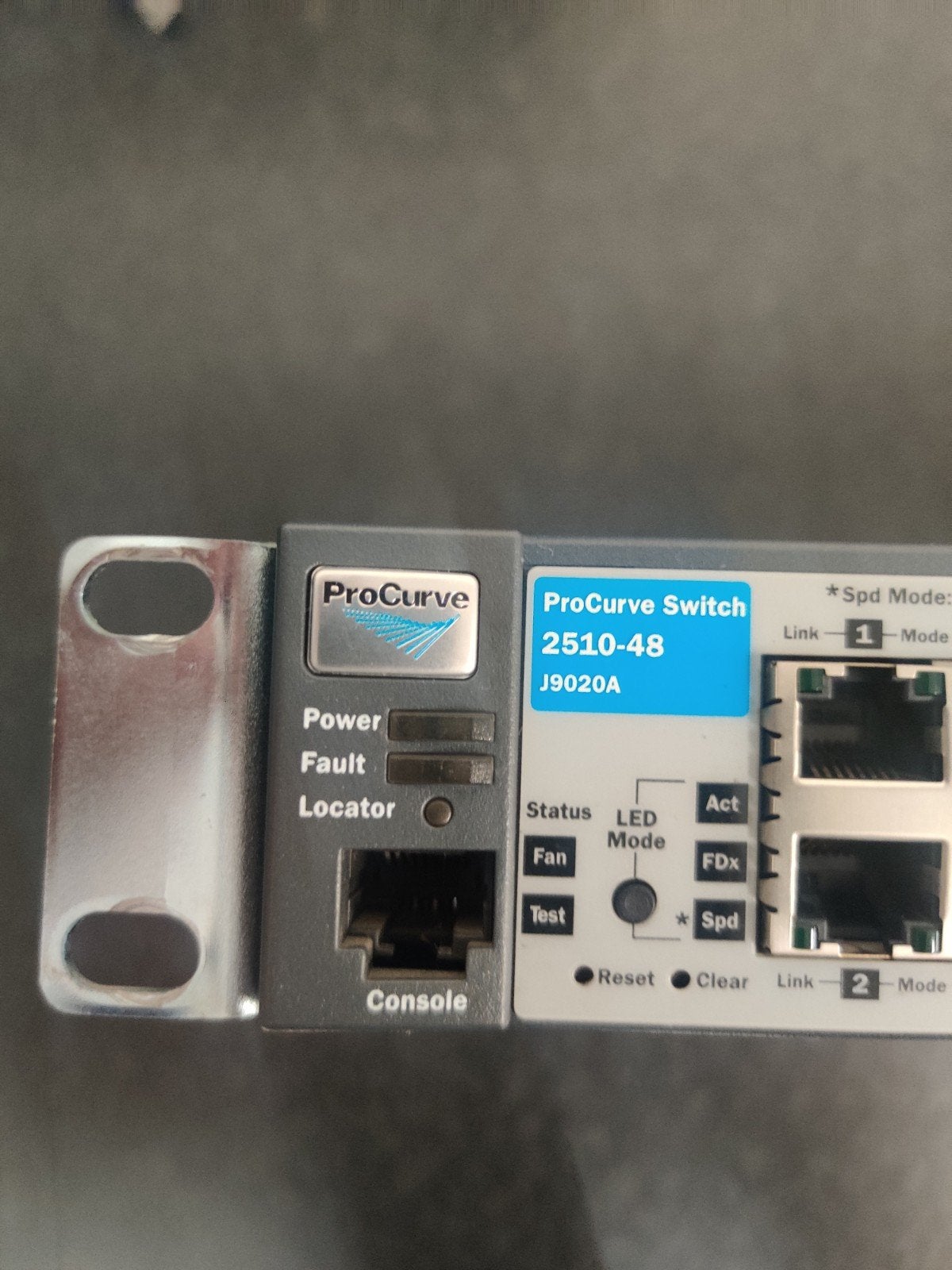 HP Procurve 2510-48 gigabit switch 48 poorts, Ophalen of Verzenden