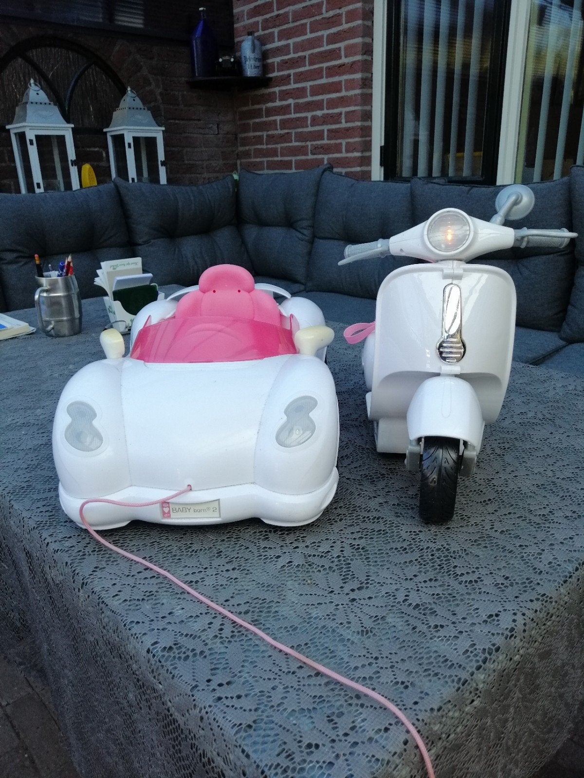 BABY born 1 en BABY born 2