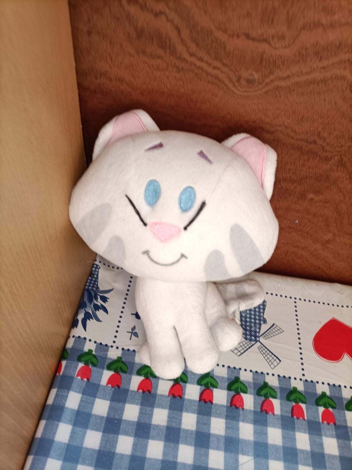 Buurpoes knuffel poes van Woezel en Pip 20 cm groot, Kinderen en Baby's, Speelgoed | Knuffels en Pluche, Ophalen of Verzenden