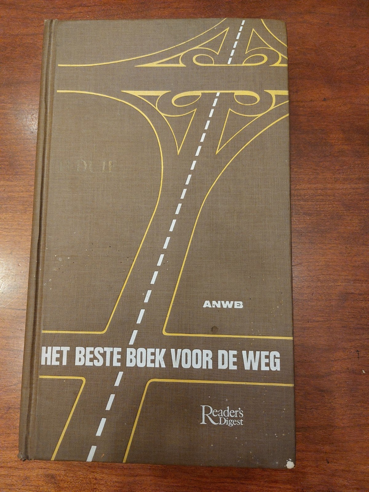 Het Beste Boek voor de Weg - ANWB Reader's Digest, Gelezen, ANWB / Reader's Digest, Europa, Ophalen of Verzenden
